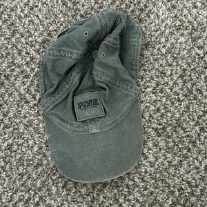 PINK Olive Green Hat